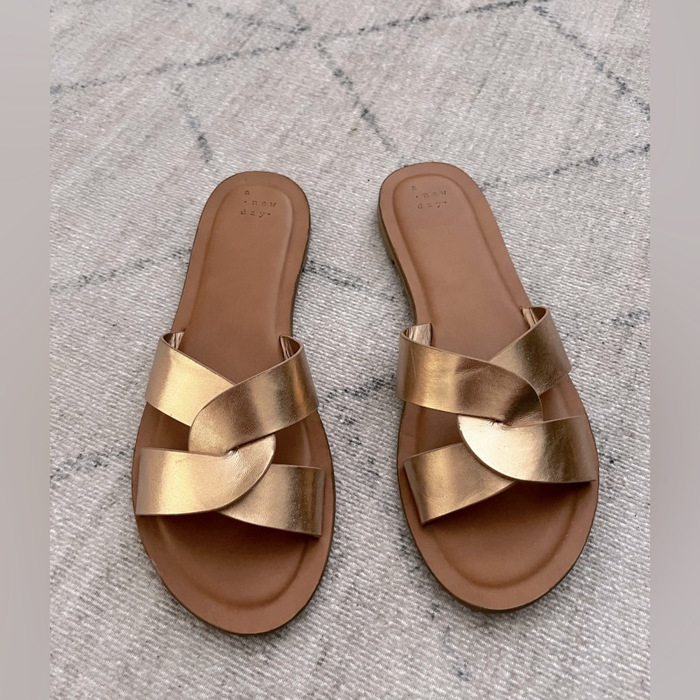A new day sandals